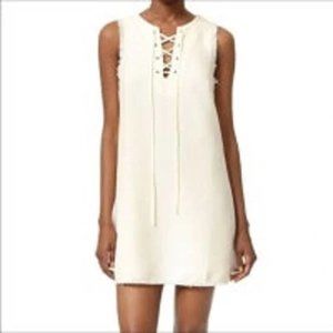 J.O.A  Shift Dress Cream S